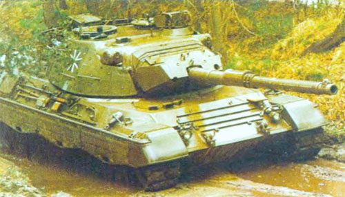 Основной боевой танк Leopard