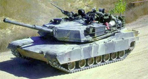 Основной боевой танк М1Е1&#8243;Абрамс&#8221;