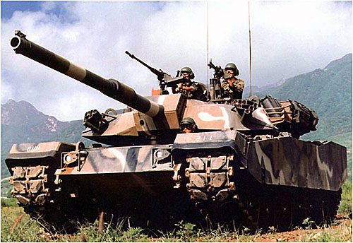 Основной боевой танк М1Е1&#8243;Абрамс&#8221;