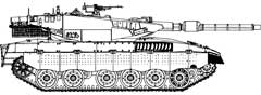 Основной боевой танк MERKAVA Мк.3