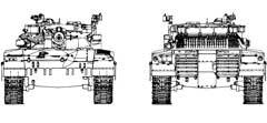 Основной боевой танк MERKAVA Мк.3