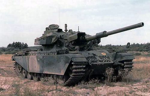 Основной боевой танк Olifant