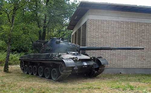 Основной боевой танк Рz68 (Panzer 68)