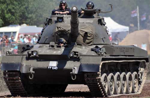 Основной боевой танк Рz68 (Panzer 68)