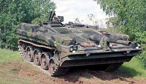 Основной боевой танк Strv-103