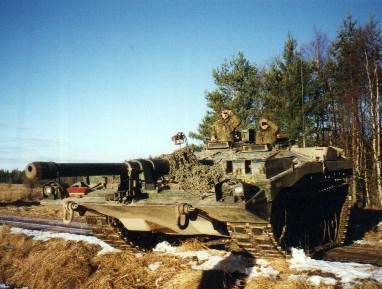 Основной боевой танк Strv-103
