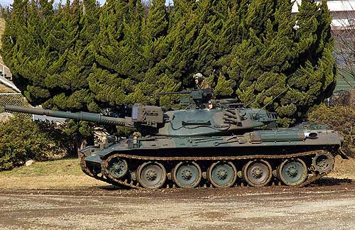 Основной боевой танк Тип 74