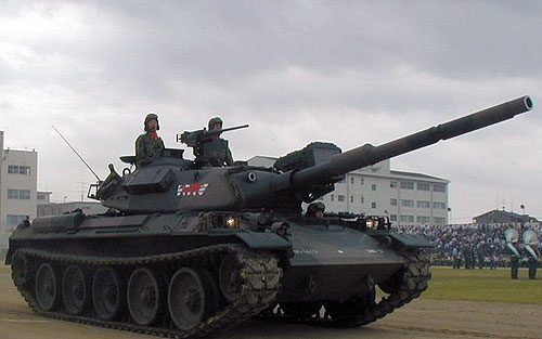 Основной боевой танк Тип 74