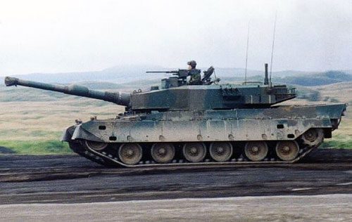 Основной боевой танк Тип 90