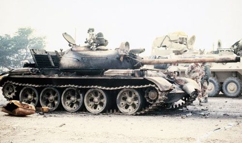 Основной боевой танк Type 69 (WZ-121)