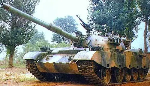 Основной боевой танк Type 79