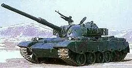 Основной боевой танк Type 80 (ZTZ-80)