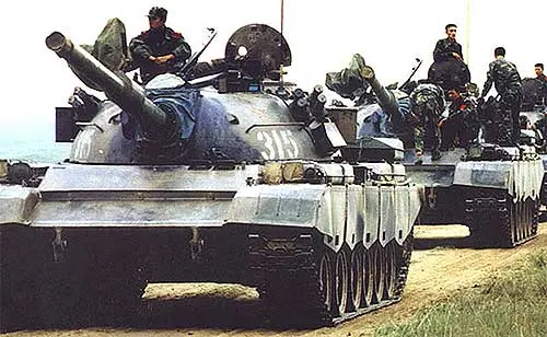 Основной боевой танк Type 80 (ZTZ-80)