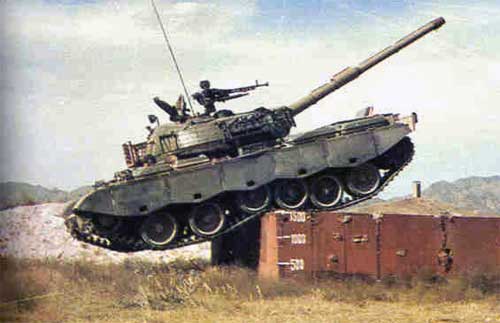 Основной боевой танк Type 80 (ZTZ-80)