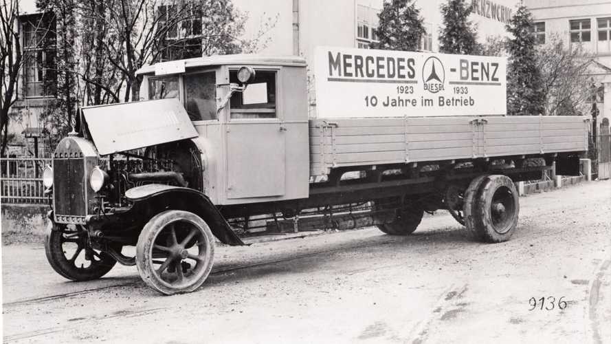 Особенности грузовиков Mercedes-Benz