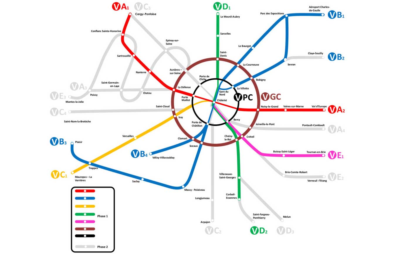 Paris RER V: как будет выглядеть велосипедная автомагистраль будущего?