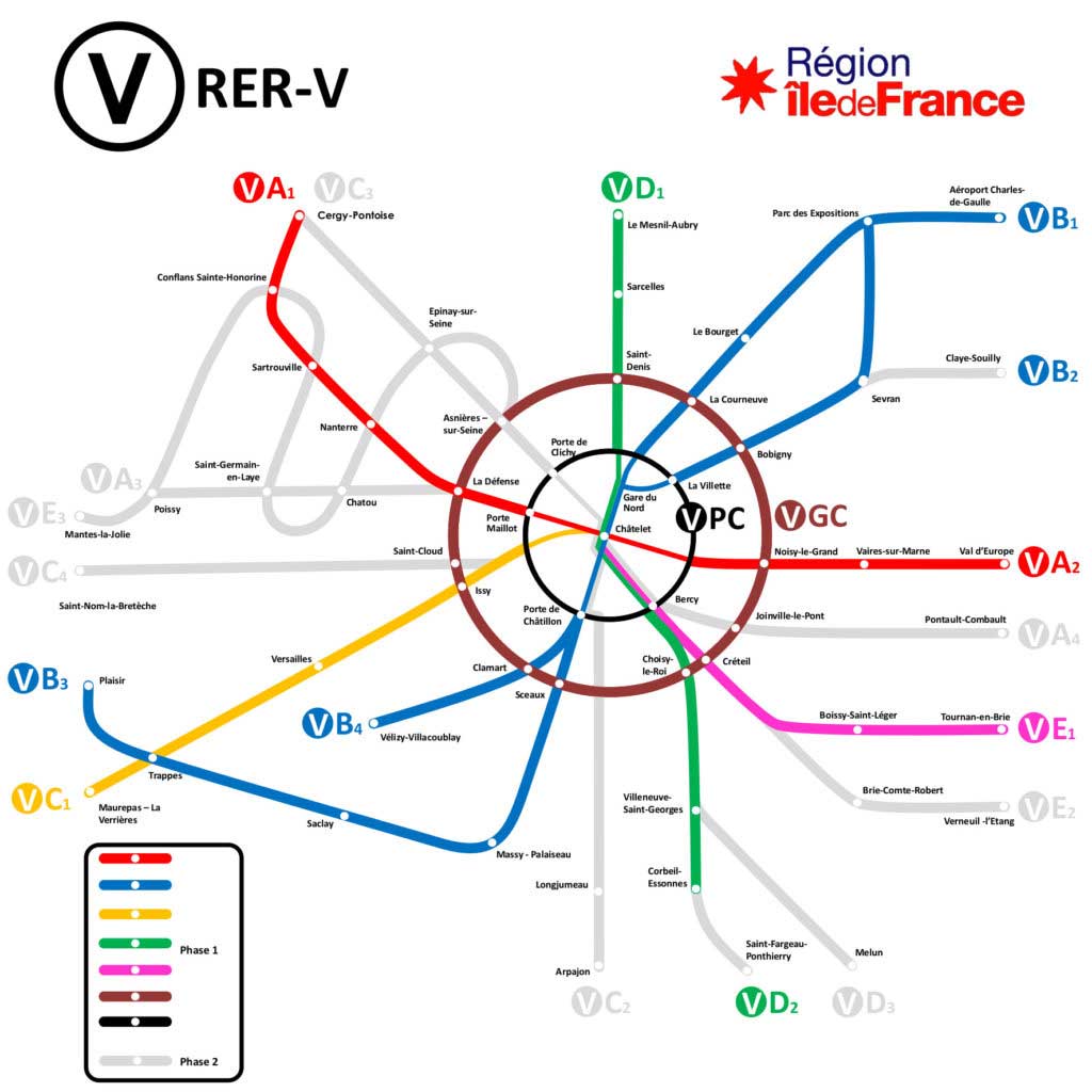 Paris RER V: как будет выглядеть велосипедная автомагистраль будущего?