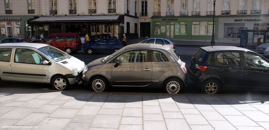 Pariis: tasuta parkimine elektrimootorratastele ja tõukeratastele