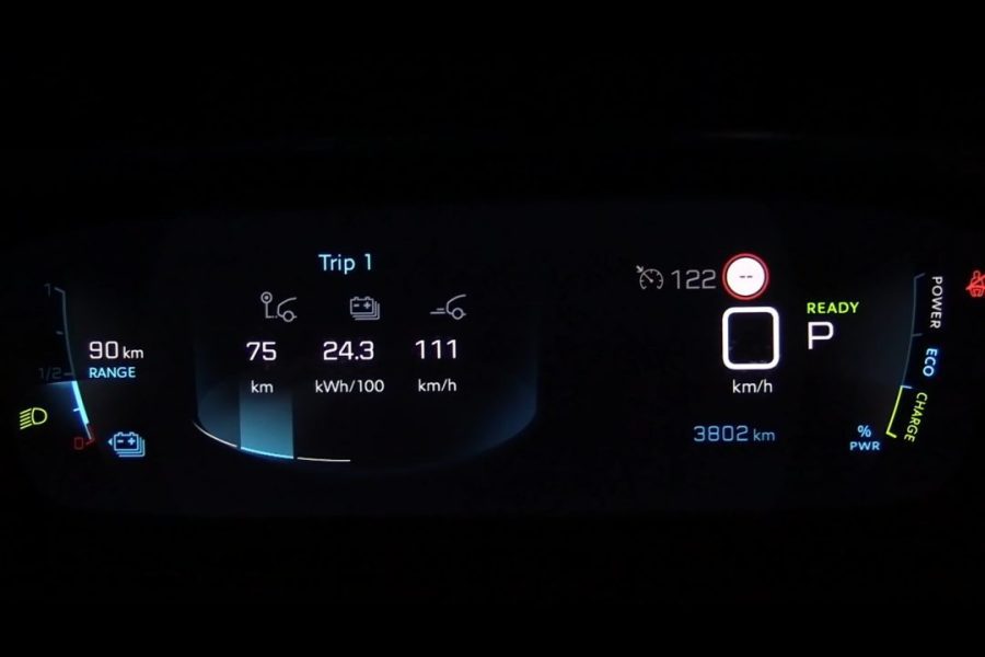 Peugeot e-208 &#8211; реальная дальность до 290 км при 90 км / ч, но менее 190 км при 120 км / ч [видео]