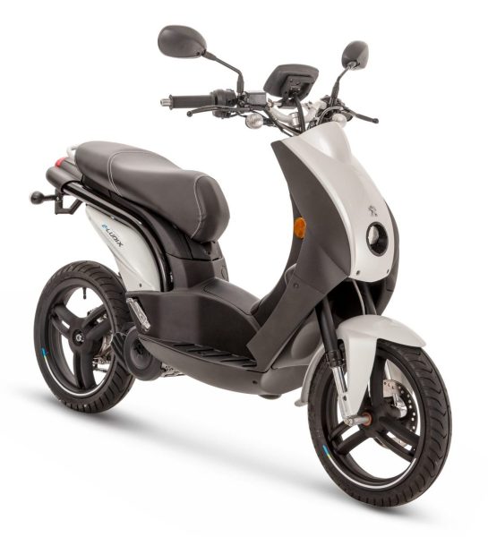 Peugeot e-Ludix: 50 scooter elektrikoa prezio baxuan