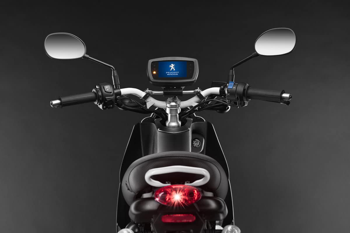 Peugeot e-Ludix: электрический скутер 50 по низкой цене