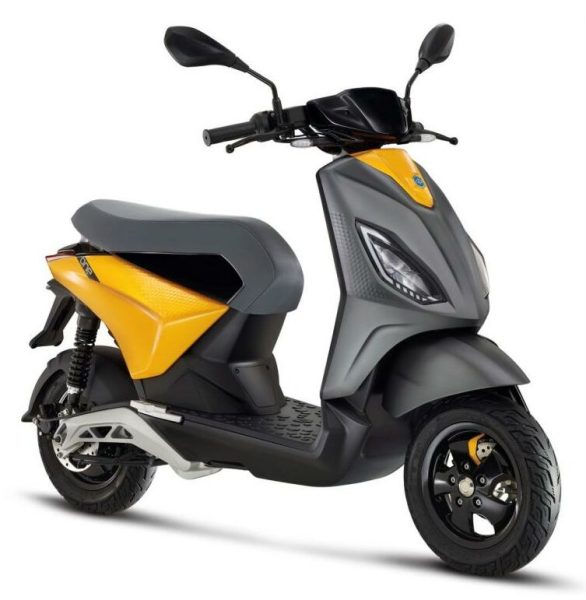 Piaggio ONE: нов електрически скутер на ниска цена?