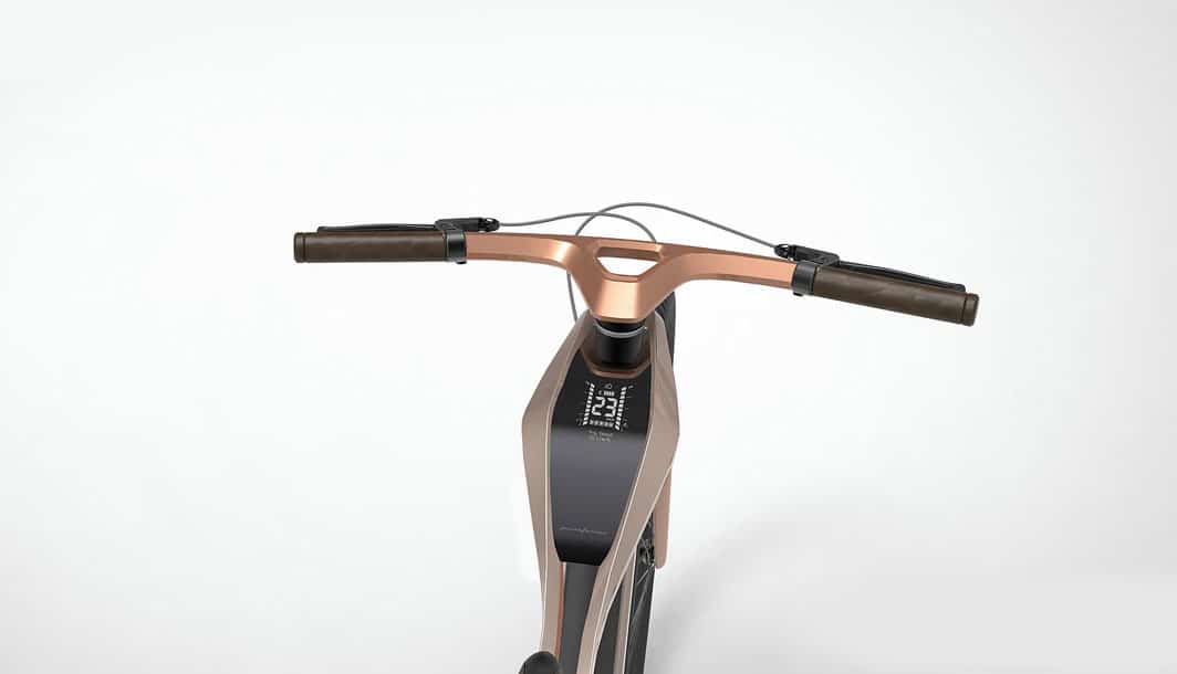 ekskrementer par Udstråle Pininfarina E-voluzione: Italiensk designer skifter til elcykel - AvtoTachki