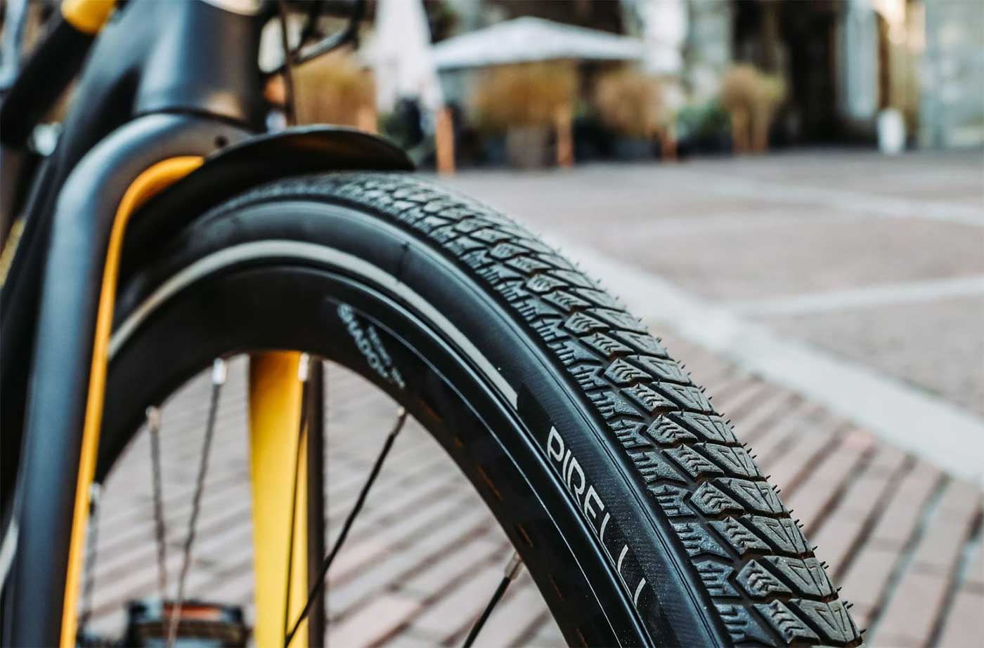 Pirelli запускает зимнюю шину для велосипедов и электровелосипедов