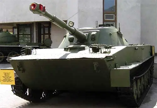 Плавающий танк ПТ-76 