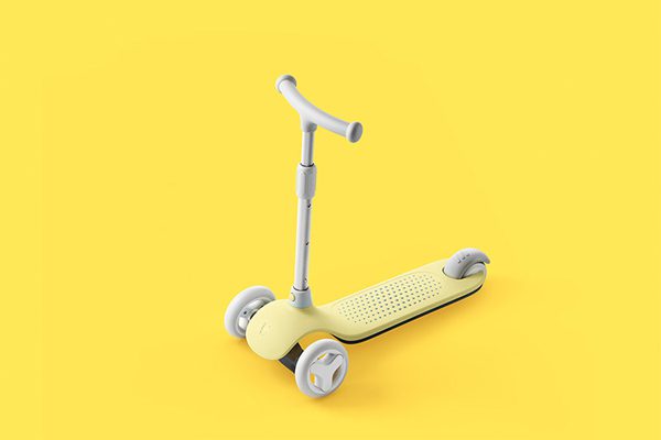 Ostrali Post kòmande 1000 scooters elektrik twa-wou