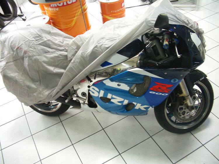 Подготовка мотоцикла к зимовке ›Street Moto Piece
