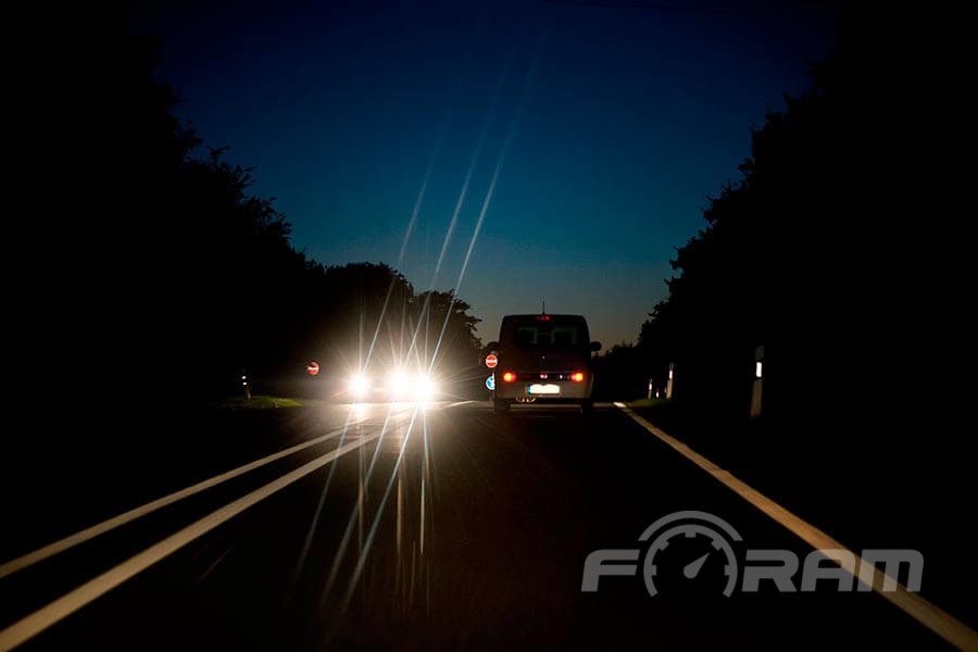 Roadtrip 's nachts