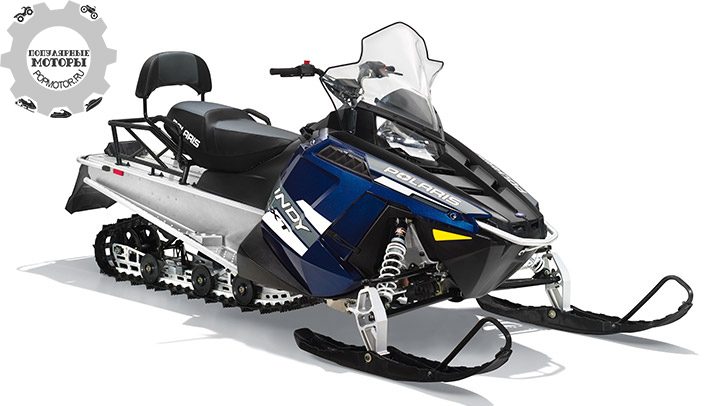 Polaris 550 Indy LXT 144 Imperial Blue 2015 он