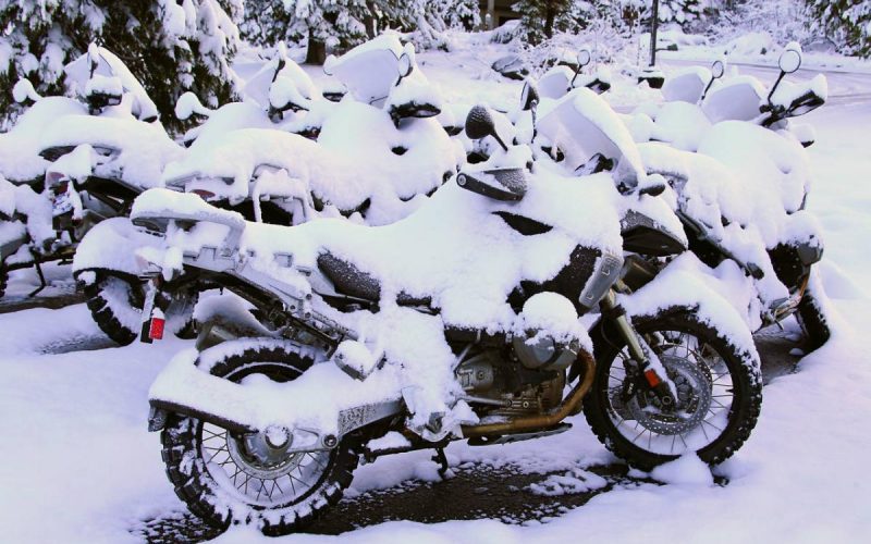Postarejte se o svůj motocykl na zimu