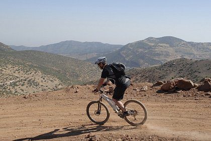 Профилактика пожаров и ограничения доступа к горным хребтам на юге Франции для катания на горных велосипедах