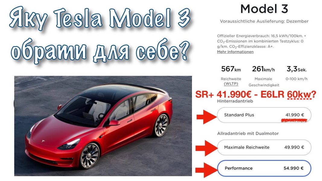 A Tesla Model 3 teljesítménye – ÁTTEKINTÉS Alex az Autos-on [YouTube]