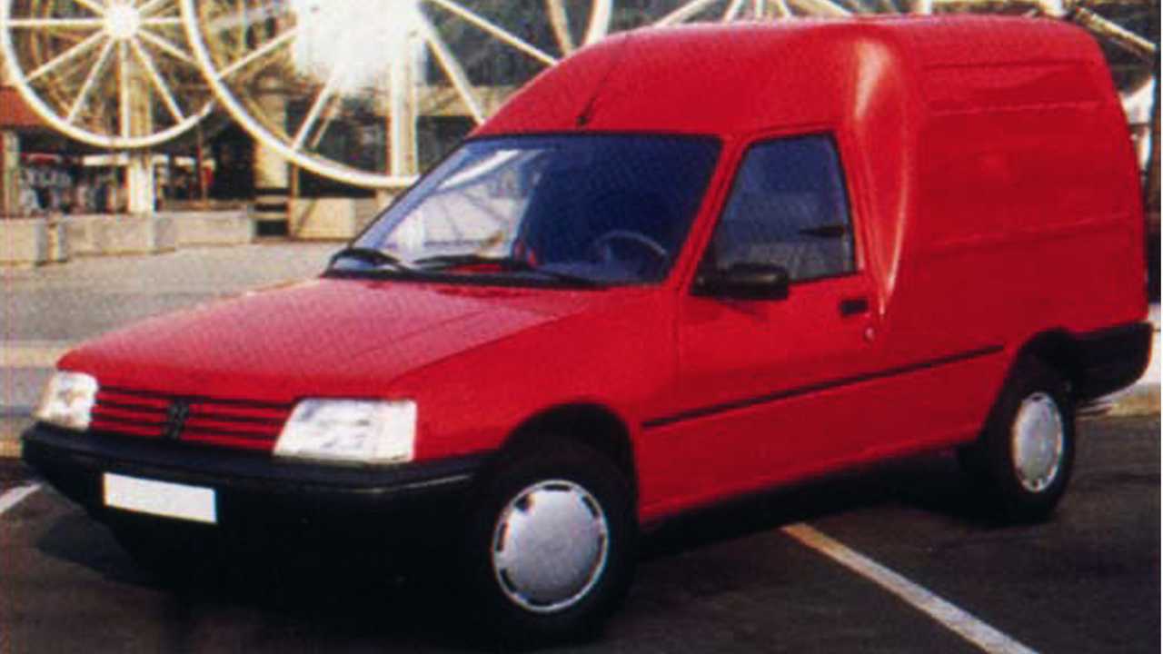 Производный от Peugeot с XNUMX-х годов.