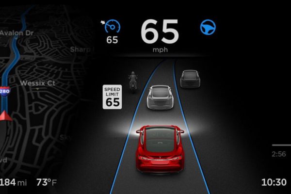 Tesla-firmware 2020.36.x met spoedgrenstekenherkenning • MOTORS