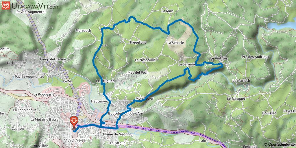 Пункт назначения MTB: 5 маршрутов, которые нельзя пропустить по Мазамету в самом сердце Черной горы