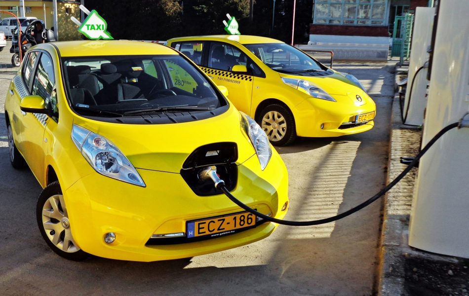 Guía: coche eléctrico para taxistas