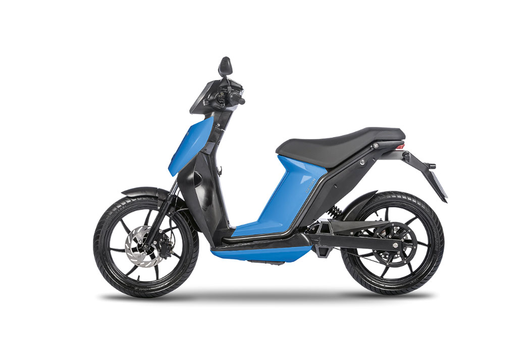 Scooter 2024 новый