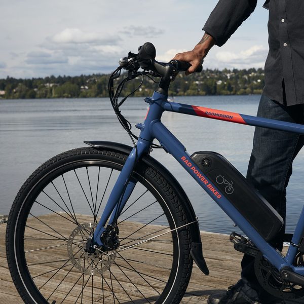 RadMission: دوچرخه برقی شهری جدید ارزان قیمت