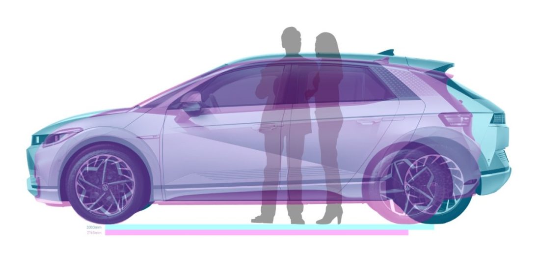 Размеры: Hyundai Ioniq 5 и Tesla Model 3, Volkswagen ID.3 и Kia e-Niro [форум]