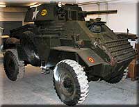 Разведывательный бронеавтомобиль Humber Mk.IV