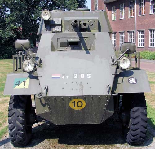 Разведывательный бронеавтомобиль Humber Mk.IV