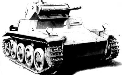 Разведывательный танк Т-II &#8220;Лукс&#8221;