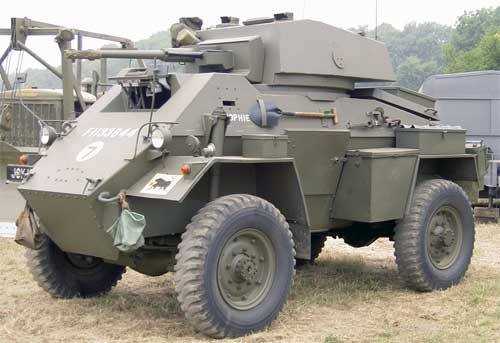 Reconnaissance armored car Humber Mk.IV
