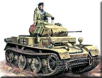 Reconnaissance tank T-II "Lux"