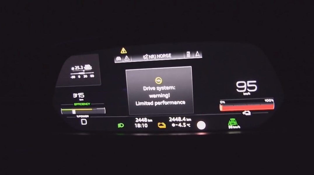 Реальный запас хода Audi e-tron зимой: 330 километров [ТЕСТ Бьорна Найланда]