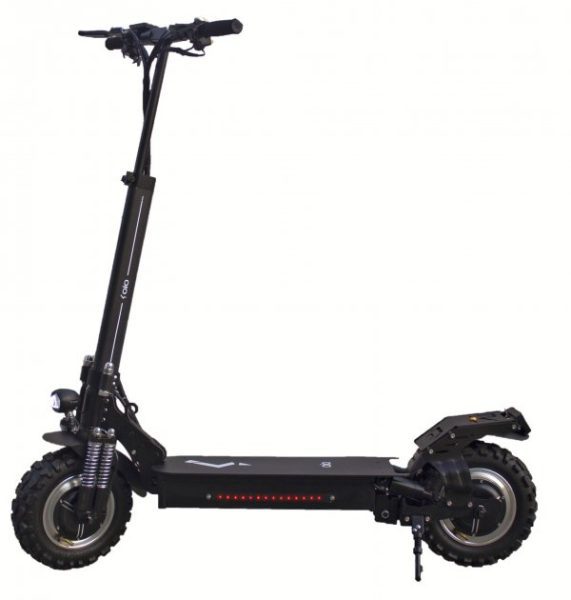 RedE 2GO: nieuwe elektrische scooter met groot bereik